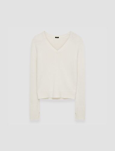 Pure Cashmere V Neck Jumper - M - Joseph - Modalova
