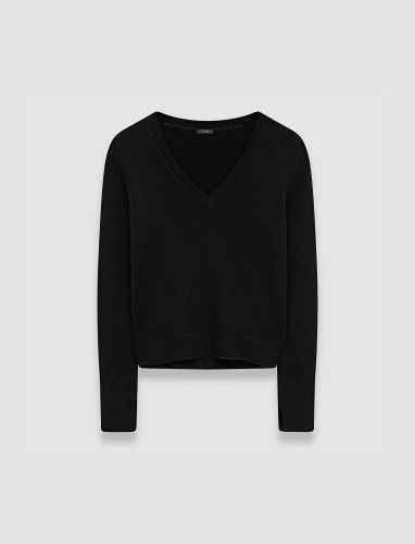 Pure Cashmere V Neck Jumper - S - Joseph - Modalova