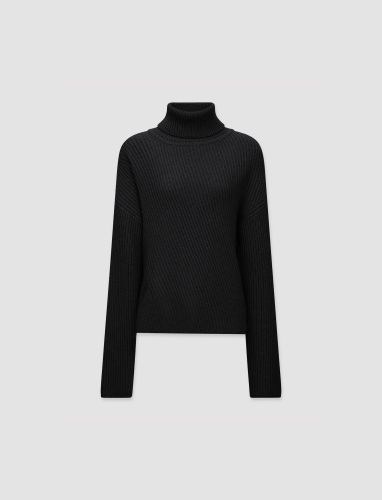 Luxe Cardigan Stitch High Neck Jumper - XS - Joseph - Modalova