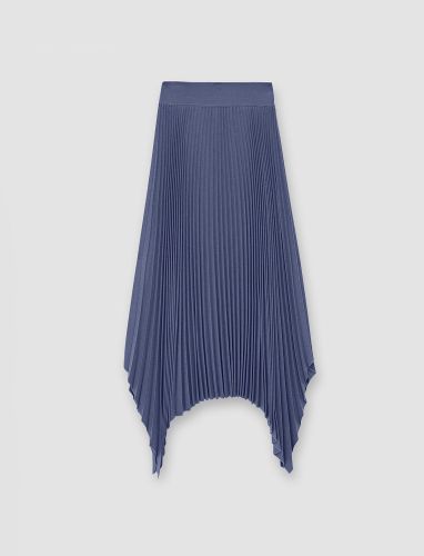 Pleated Flannel Ade Skirt - Regular / 34 - Joseph - Modalova