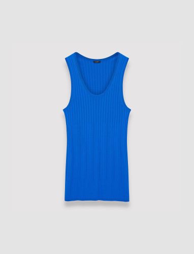 Viscose Rib Knit Tank Top - L - Joseph - Modalova