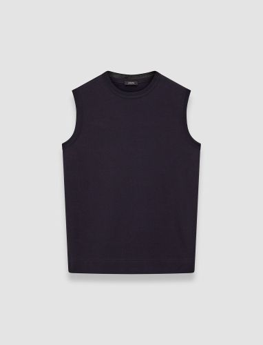 Mercerised Cotton Tank Top - XXS - Joseph - Modalova