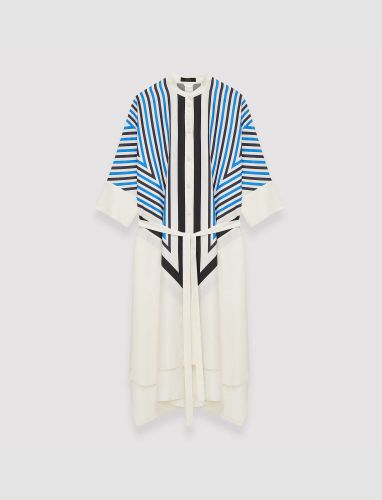 Cretto Print Dania Dress - Regular / 36 - Joseph - Modalova