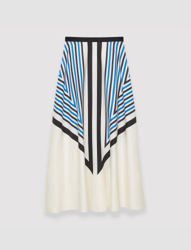 Cretto Print Avron Skirt - Regular / 34 - Joseph - Modalova