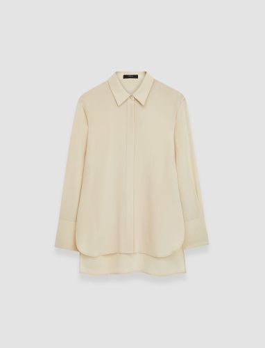 Bold Crepe de Soie Silk Blouse - 34 - Joseph - Modalova