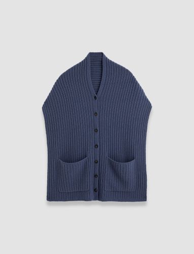 Open Cashmere Button Scarf - One Size - Joseph - Modalova