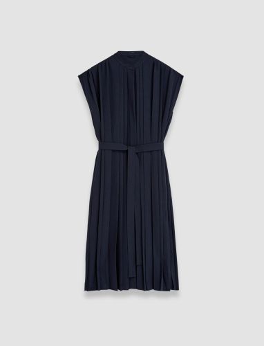 Davidge Airy Plissé Dress - 36 - Joseph - Modalova