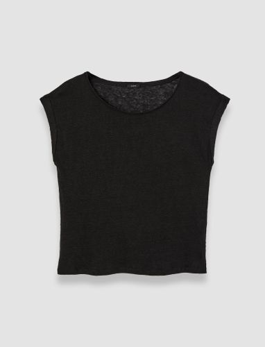 Linen Jersey Top - L - Joseph - Modalova