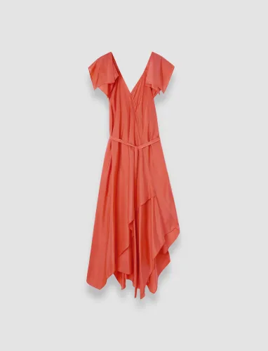 Plumet Habotai Silk Dress - Regular / 34 - Joseph - Modalova