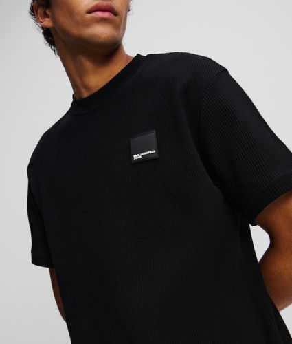 T-shirt À Texture Gaufrée, , , Taille: M - KL Jeans - Modalova