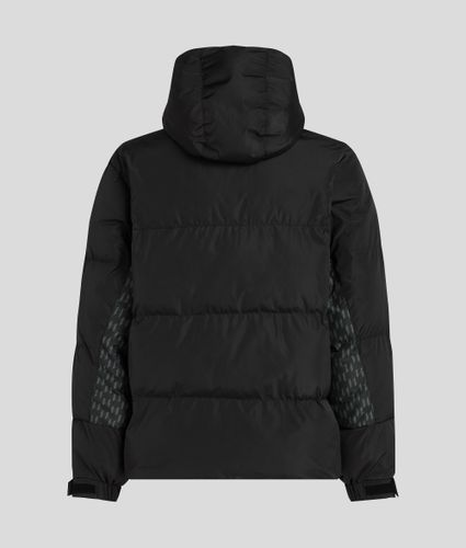 Monogram Doudoune, , , Taille: Xs - Karl Lagerfeld - Modalova