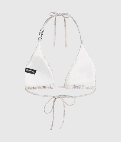 Haut De Bikini Triangle, , , Taille: M - Karl Lagerfeld - Modalova