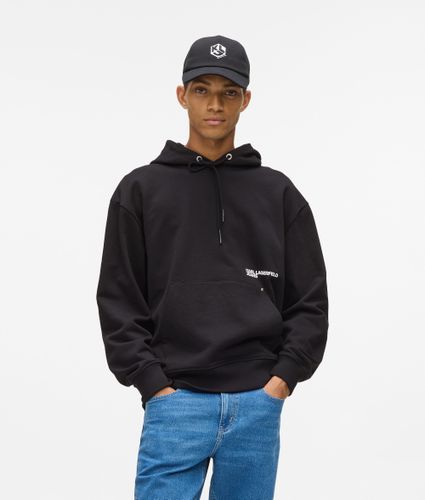 Sweat À Capuche Monogram Graffiti, , , Taille: Xs - KL Jeans - Modalova
