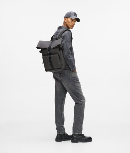 Sac À Dos Avec Sangle Enroulable, , , Taille: One Size - KL Jeans - Modalova