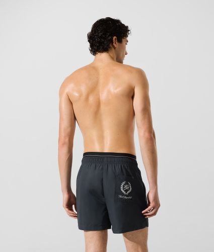Short De Bain Avec Un Double Élastique À La Taille, , , Taille: S - Karl Lagerfeld - Modalova