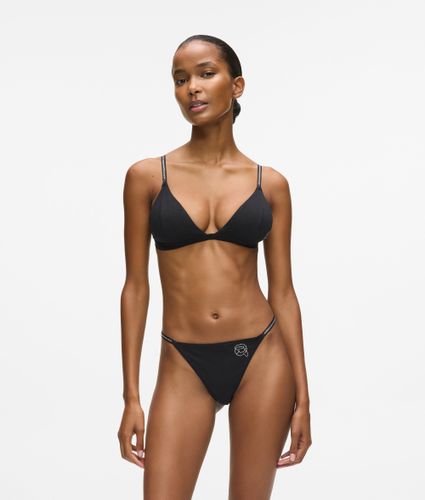 String Ikon En Strass, , , Taille: Xs - Karl Lagerfeld - Modalova