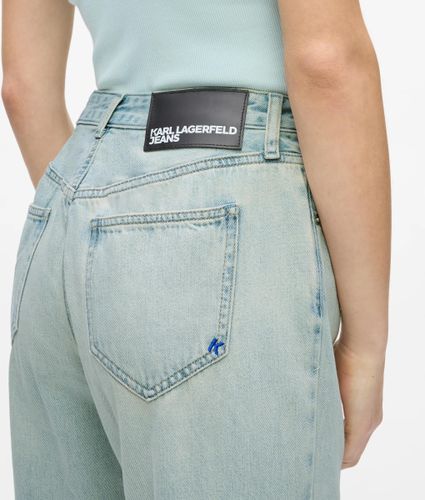 Jean Droit Bleu Clair Taille Haute, , , Taille: 2430 - KL Jeans - Modalova
