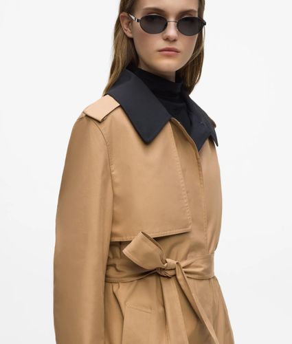 Trench Transformable, , , Taille: 38 - Karl Lagerfeld - Modalova