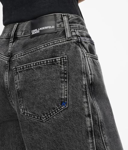 Jeans Large À Taille Basse Transformable, , , Taille: 2430 - KL Jeans - Modalova