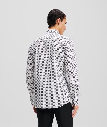 Chemise Monogram, , /, Taille: 37 - Karl Lagerfeld - Modalova