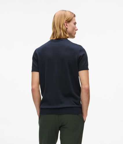 Pull Texturé À Manches Courtes, , , Taille: M - Karl Lagerfeld - Modalova