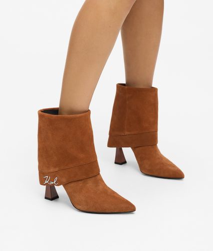Bottines À Rabat Debutante, , , Taille: 36 - Karl Lagerfeld - Modalova