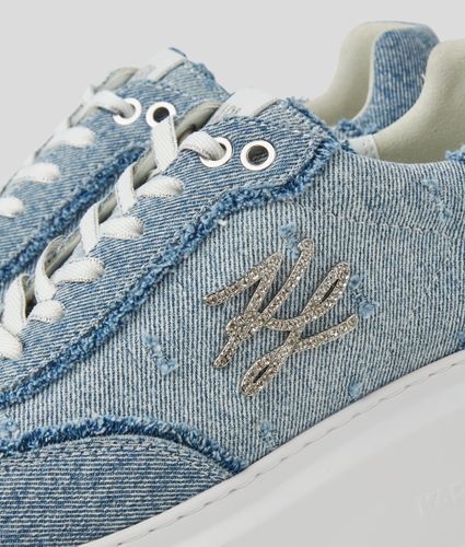 Baskets Denim Anakapri Autograph, , , Taille: 35 - Karl Lagerfeld - Modalova