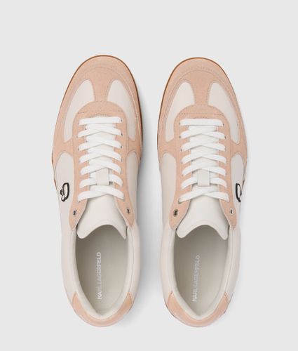 Baskets À Lacets Avec Écusson Ikon Nft, , , Taille: 35 - Karl Lagerfeld - Modalova
