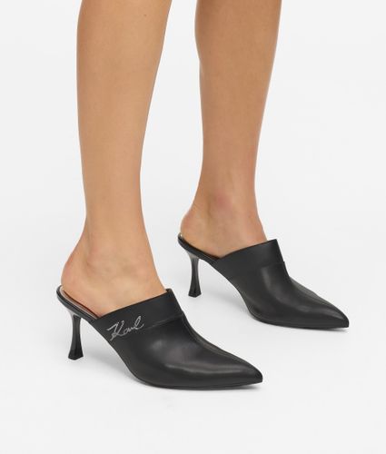 Mules À Talon Sienna, , /, Taille: 35 - Karl Lagerfeld - Modalova