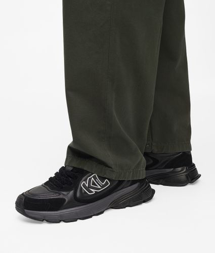 Baskets Avec Monogram Orion, , , Taille: 40 - Karl Lagerfeld - Modalova