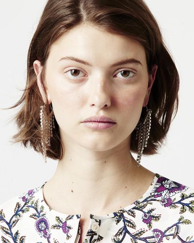 Boucles D'Oreilles Melting - Isabel Marant - Modalova