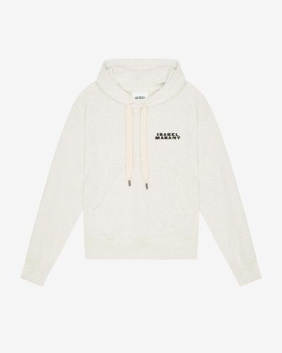 Sweatshirt Sylla - Écru - Taille 40 - Isabel Marant - Modalova