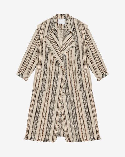 Manteau Inita - Écru - Taille 36 - Marant Étoile - MarantÉtoile - Modalova