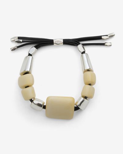 Bracelet Paradise - Écru - Isabel Marant - Modalova