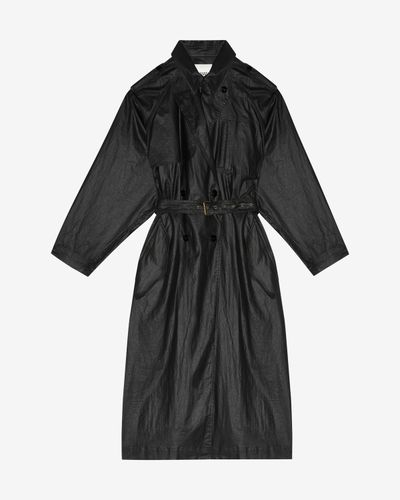 Manteau Freanne - Taille 40 - Isabel Marant - Modalova