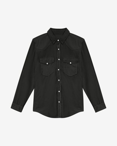 Chemise Vasco - Taille M - Isabel Marant - Modalova