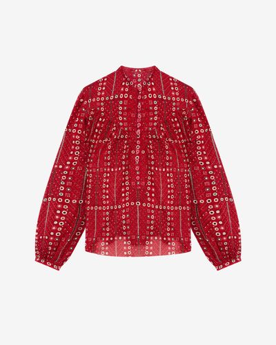 Blouse Salika - Taille 40 - Marant Étoile - MarantÉtoile - Modalova