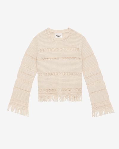 Pull Azilis - Écru - Taille 36 - Marant Étoile - MarantÉtoile - Modalova