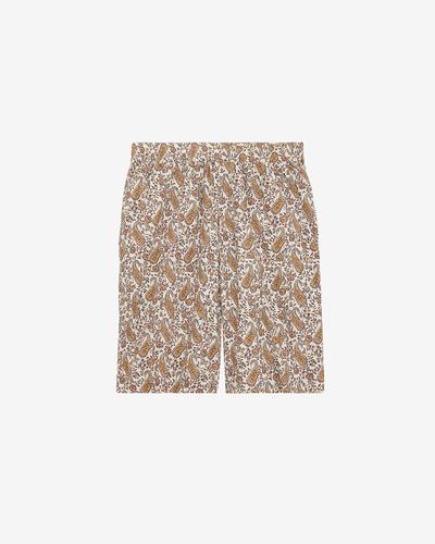 Short Layan - Écru - Taille XL - Isabel Marant - Modalova