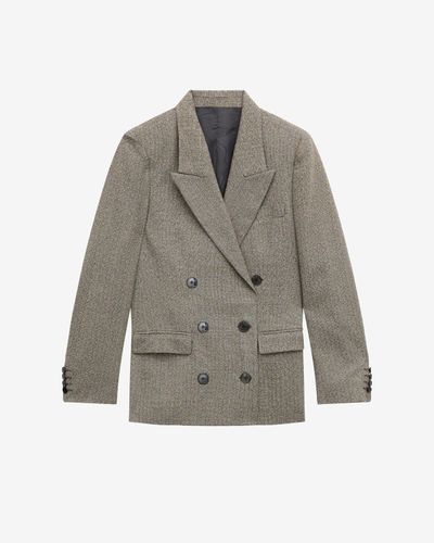 Veste Irma - Et Écru - Taille 38 - Isabel Marant - Modalova