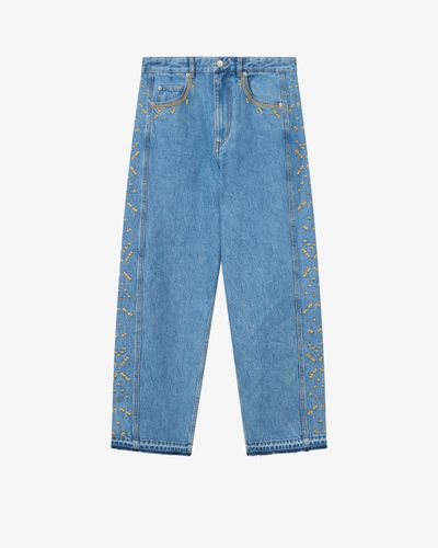 Pantalon Jorian - Taille31 - Isabel Marant - Modalova