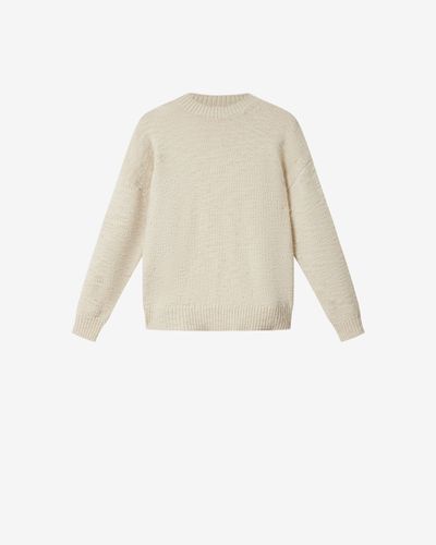 Pull Karl - Écru - Taillel - Isabel Marant - Modalova