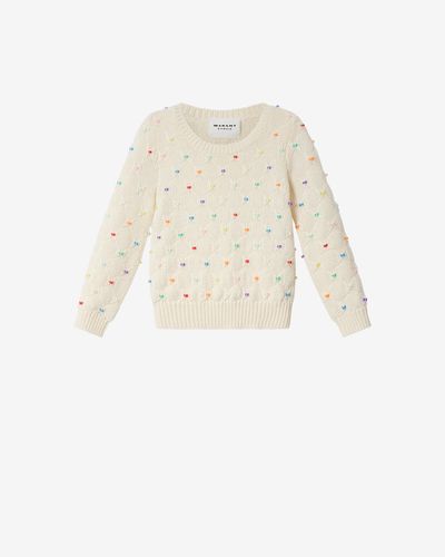 Pull Priyanka - Écru- - Taille34 - Marant Étoile - Modalova