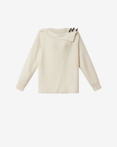 Pull Thais - Écru - Taille38 - Isabel Marant - Modalova