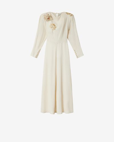 Robe Samsha - Écru - Taille40 - Isabel Marant - Modalova