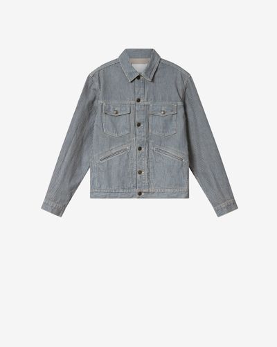 Veste Jango - Taillem - Isabel Marant - Modalova
