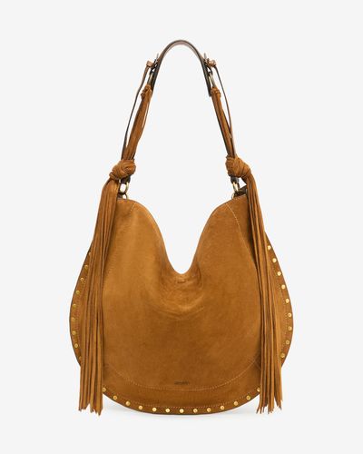 Sac Oskan Hobo Soft Franges - Isabel Marant - Modalova