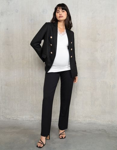 Straight-Leg Maternity Trousers - Seraphine - Modalova
