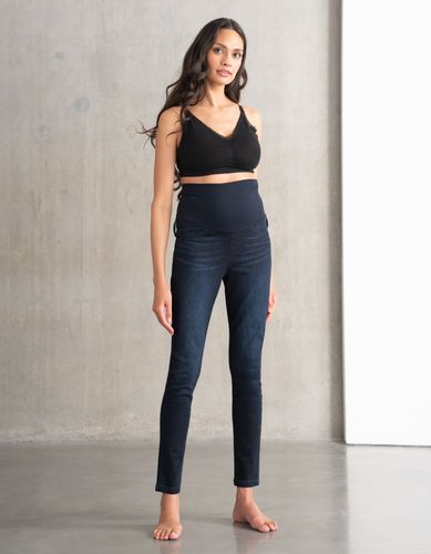 Indigo Skinny Post-Maternity Shaping Jeans - Seraphine - Modalova