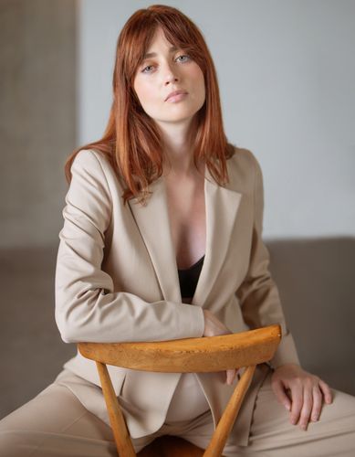 Blazer de maternité sur mesure - Seraphine - Modalova